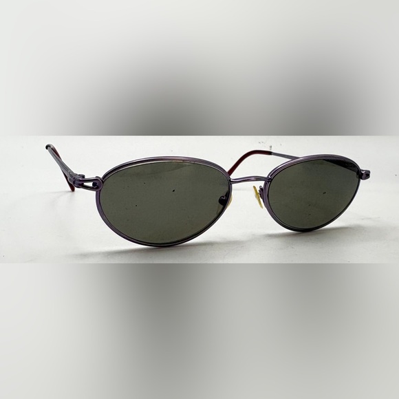 Accessories - B4411 Purple Oval Sunglasses Frames Only